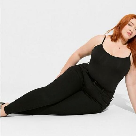 Torrid Maternity Foxy Cami Black 1X (14-16) NWT IN PACKAGE - Picture 1 of 7